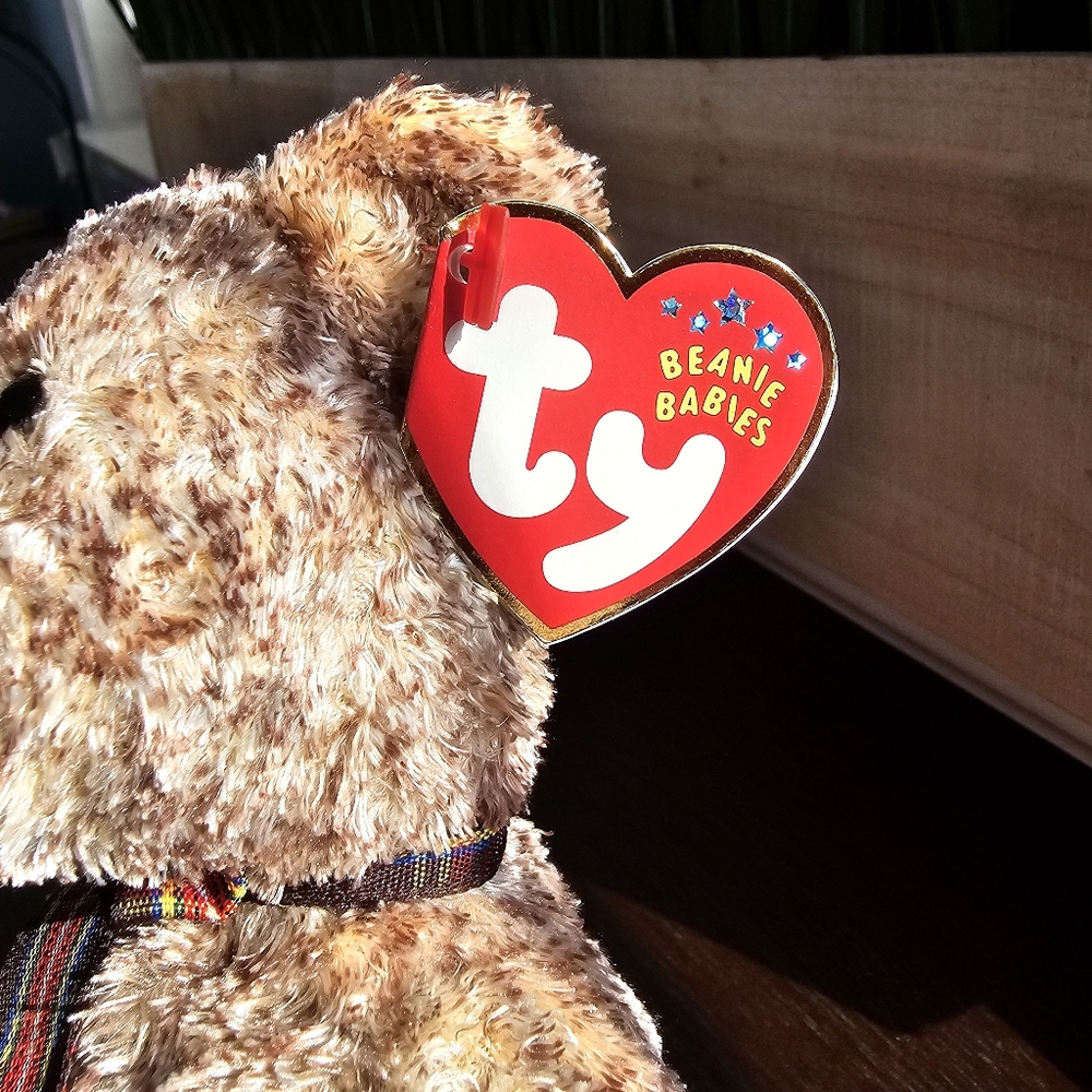 Ty® 2002 Signature Bear™ Original Beanie Baby - Picture 8 of 12